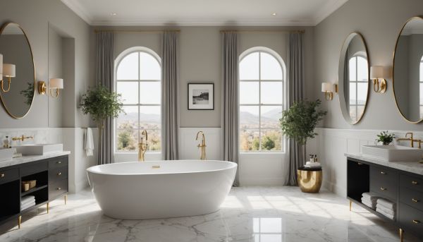 Quelle est la meilleure baignoire îlot pour une salle de bain design ?