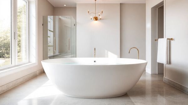 Top 5 baignoires îlot pour sublimer votre salle de bain design