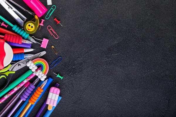 Les fournitures scolaires indispensables à avoir dans sa trousse scolaire